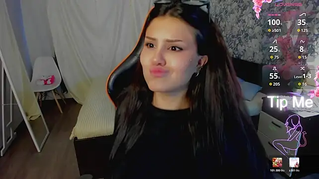 Živý XXX chat amelibamby