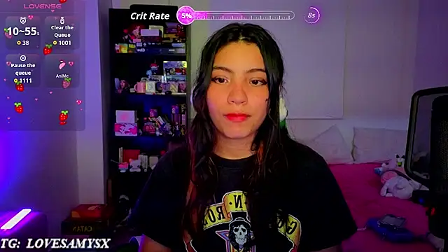 Czat XXX na żywo – Lovelyamyy