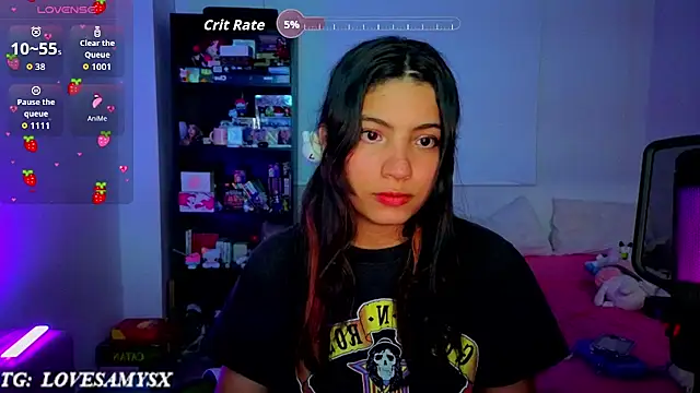 Lovelyamyy Chat XXX in diretta