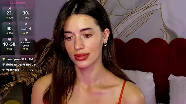 Chatroom XXX en direct de BilliRayne