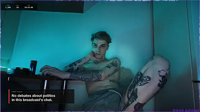 Chat XXX ao vivo de davesinner