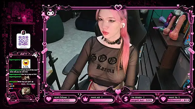 XXX chat uživo modela Maya_Viola