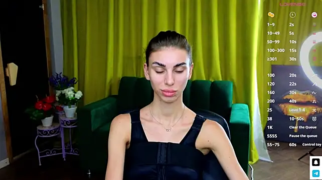 Show Webcam de GracefulDoll
