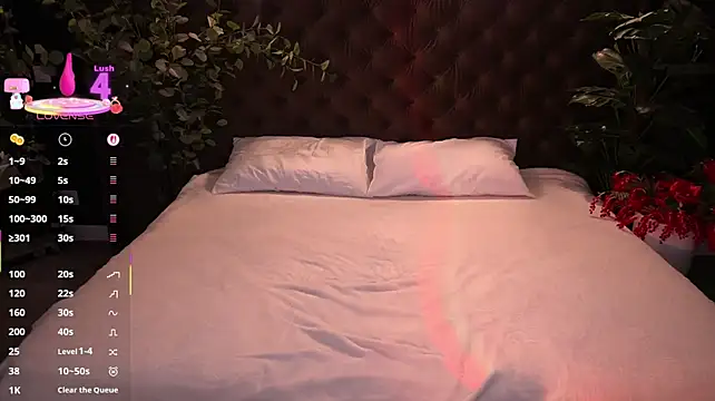Show webcam de LuxSopphia
