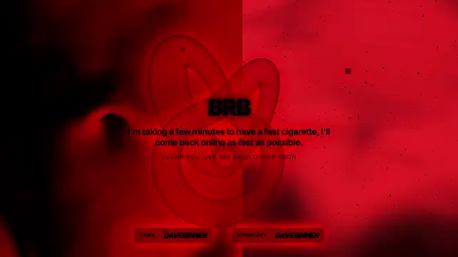 davesinner – Naživo XXX chat