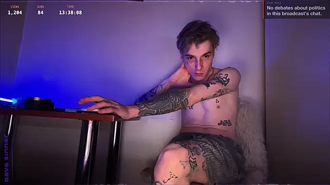 davesinner Adlı Modelin Canlı XXX Sohbeti
