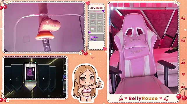 BellyRouse 라이브 XXX 채팅