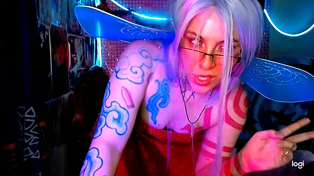 JINX_26 Adlı Modelin Canlı XXX Sohbeti