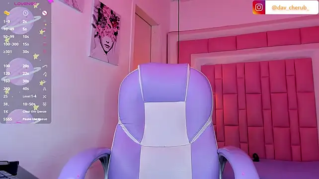 Živý XXX chat cherub_