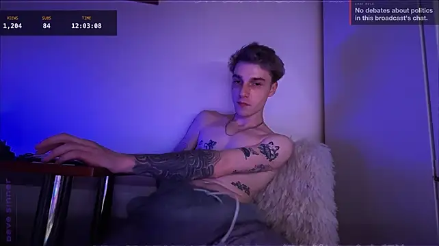 davesinner Chat XXX in diretta