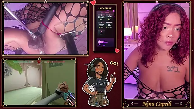NinaCapelli 라이브 XXX 채팅