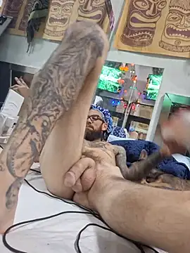 Concrete_Daddy Show Webcam