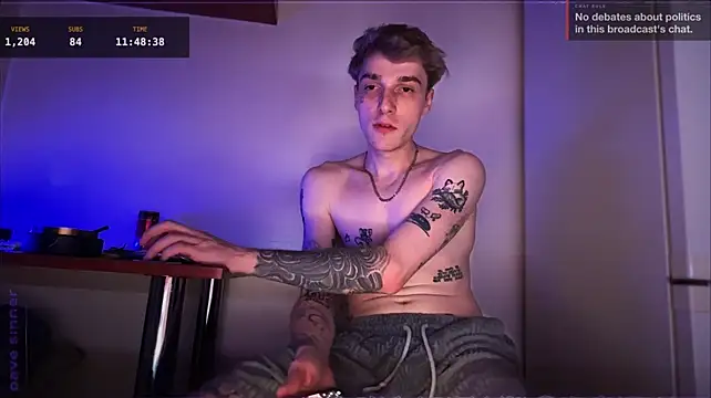 davesinner élő XXX-chatje