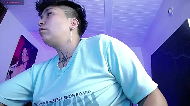 nat_evans8 élő XXX-chatje