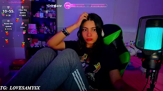 Živý XXX chat Lovelyamyy
