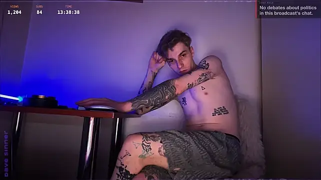 davesinner élő XXX-chatje