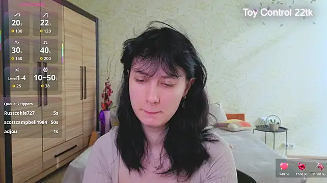Živý XXX chat JulisSweet