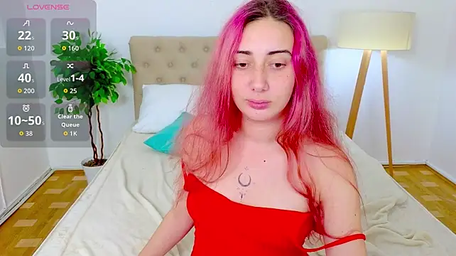 XXX chat uživo modela Renesmie