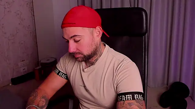 DuncanStone Live XXX-chat