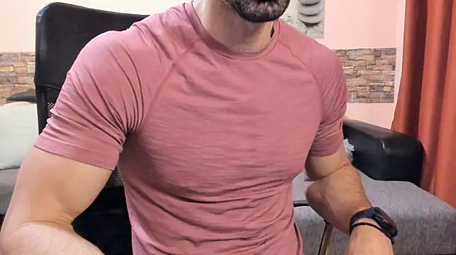 Chatroom XXX en direct de HotHunkTrainer