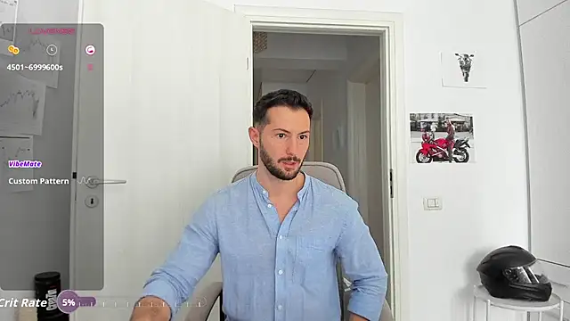 ZackFraser webkamerás műsora