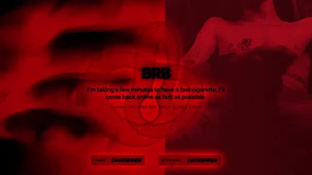davesinner Chat XXX live