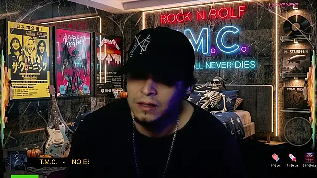 chino_roz webkamerás műsora