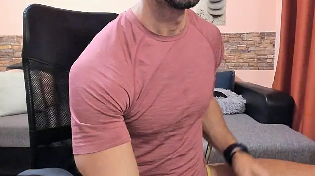 HotHunkTrainer Live XXX-chat