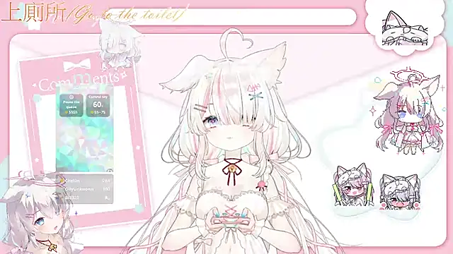 Fatis-Rin-MeowのライブXXXチャット