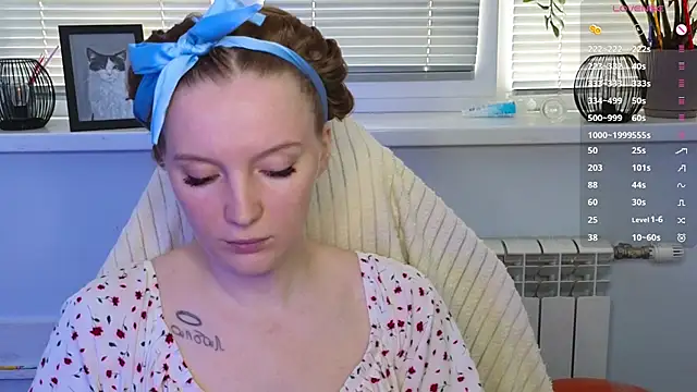 Živý XXX chat Mary_Blu