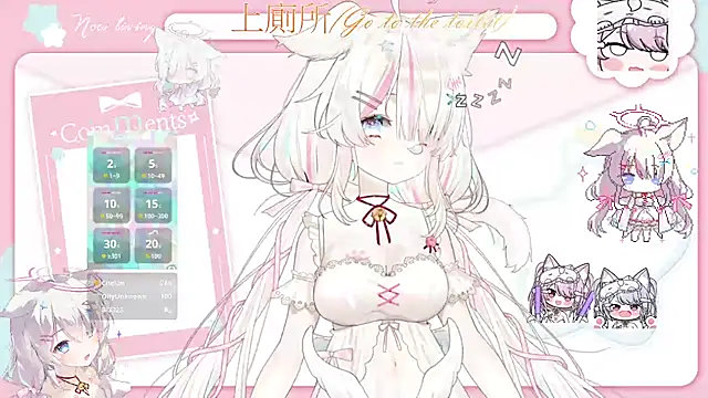 Fatis-Rin-MeowのライブXXXチャット