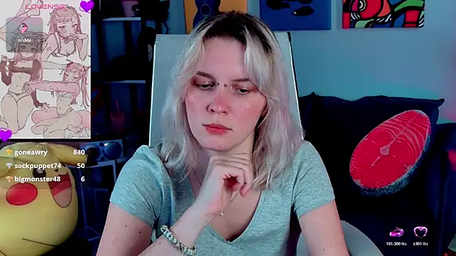 BethanyCloud Chat XXX in diretta
