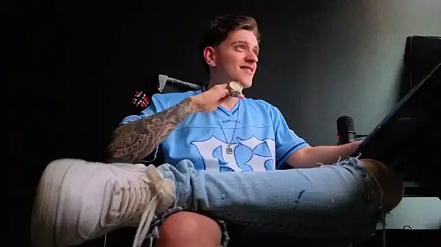FelixStarkk 现场XXX聊天