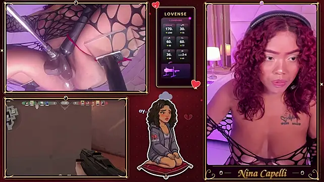 แชท XXX สดของ NinaCapelli