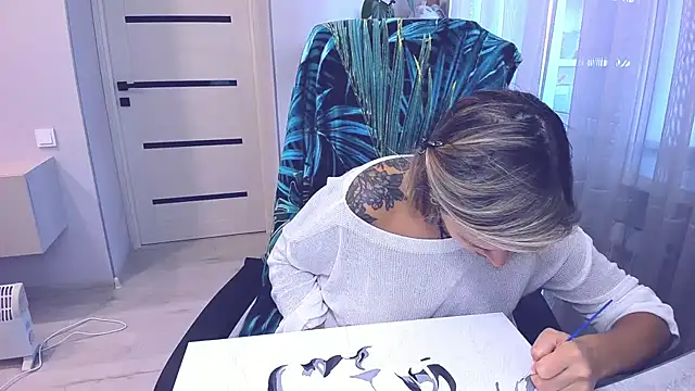 AlexiaDarren live XXX chat