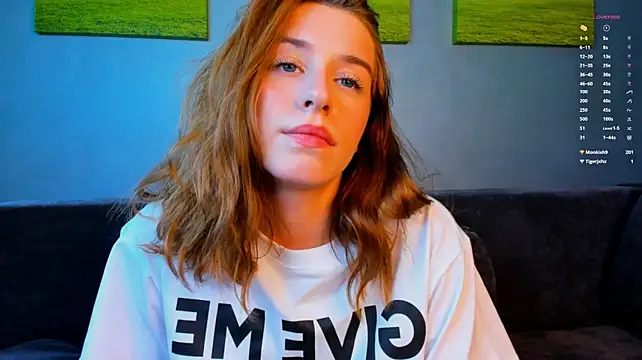 XXX chat uživo modela LettyWilde