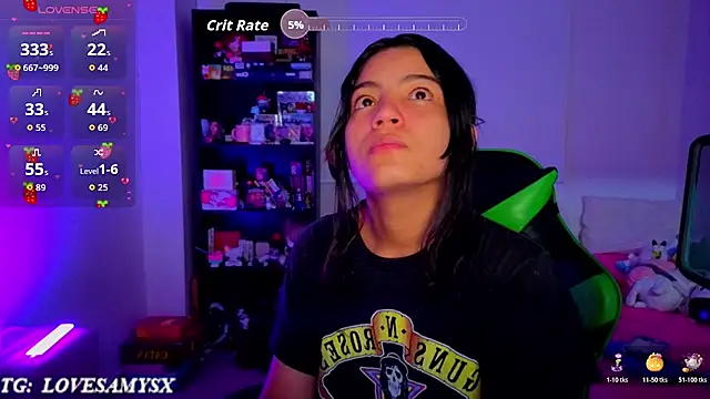 Lovelyamyy – Live XXX-chat