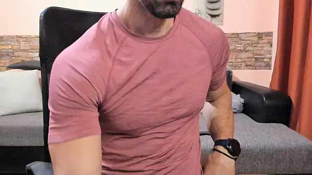 Chat XXX en directo de HotHunkTrainer