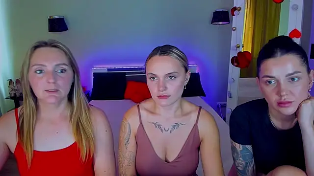 Živý XXX chat MagicEyess