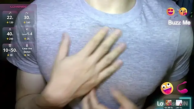 DearJackASMR Adlı Modelin Web Kamerası Şovu