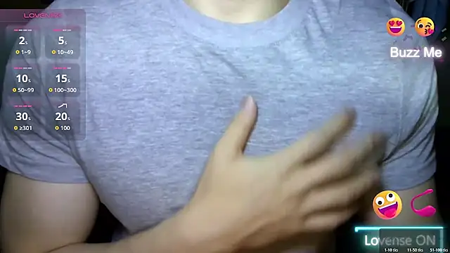 Živý XXX chat DearJackASMR