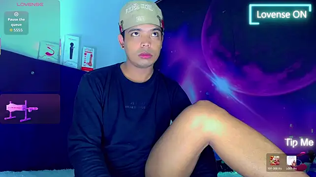Karim_Noor élő XXX-chatje