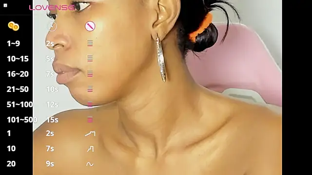 Chatroom XXX en direct de myblackdoope