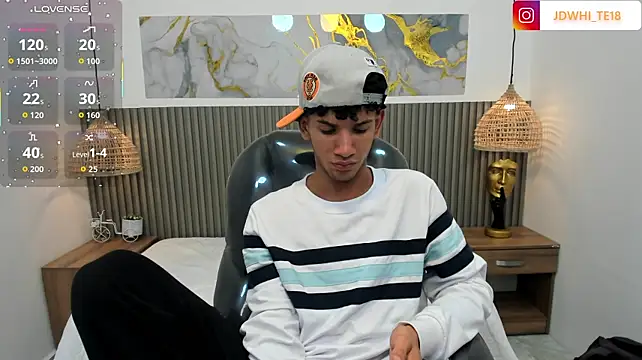 JDWhite18 Live XXX-Chat