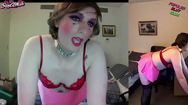 SissyCDMish élő XXX-chatje