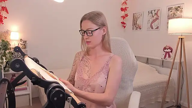 دردشة SexyStitcher الجنسية المباشرة