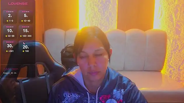 צ'אט XXX בשידור חי של Afrodita_b_