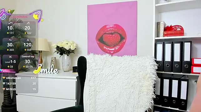 amayawest Adlı Modelin Canlı XXX Sohbeti