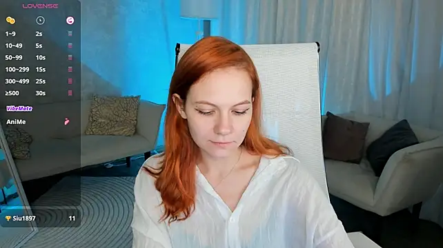 Chat +18 de LisaAris ao vivo