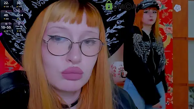 olivia_fiery élő XXX-chatje